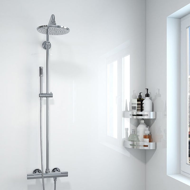 Lisslune | Modern Waterproof Single Tile Peel and Stick Back Wall Tile for the Bathroom