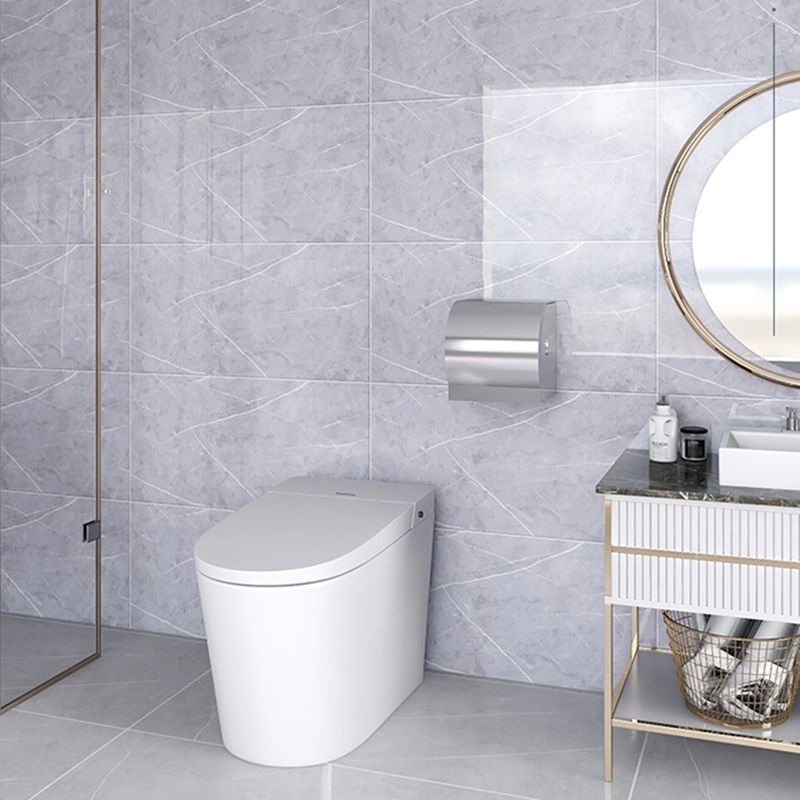 Lisslune | Waterproof Bathroom Splash Protection Tiles Classic Marble Peel and Stick Splash Protection Tiles