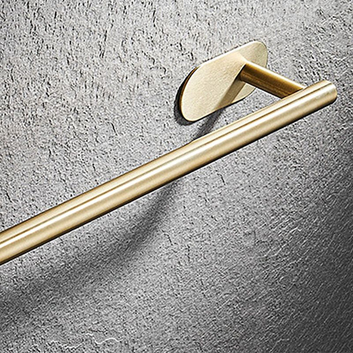 Lisslune | Modern Simple Metal Bathroom Accessories as Single Item or in Set in Gold