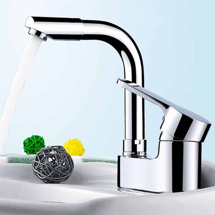 Lisslune | Modern Deck Mounted Bronze Freestanding Tub Filler Single Handle Freestanding Faucet