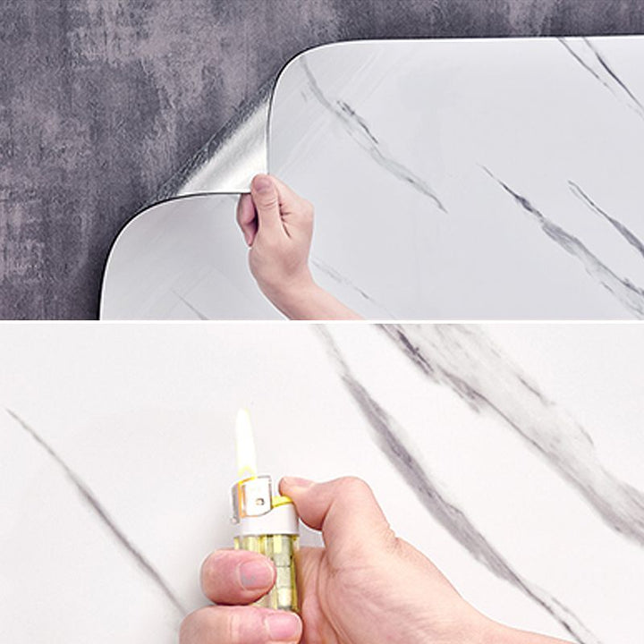 Lisslune | Waterproof removable field tile wallpaper and adhesive wall tile in rectangular shape