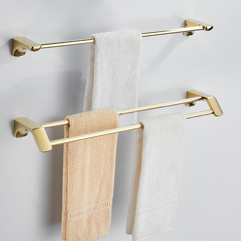 Lisslune | Modern Bathroom Accessory Mounting Kit Gold Bathroom Hardware