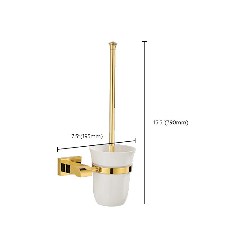 Lisslune | Modern Towel Bar Bathroom Hardware Set Bathroom Shelf Gold Bathroom Accessory Set