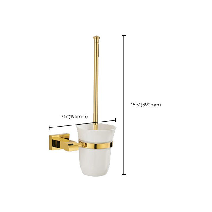 Lisslune | Modern Towel Bar Bathroom Hardware Set Bathroom Shelf Gold Bathroom Accessory Set