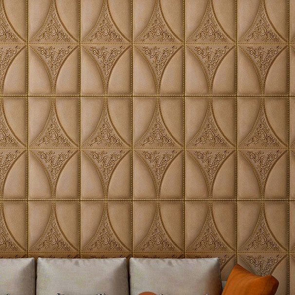 Lisslune | Contemporary Wall Plank 3D Brick Wall Panels Waterproof Set of 10