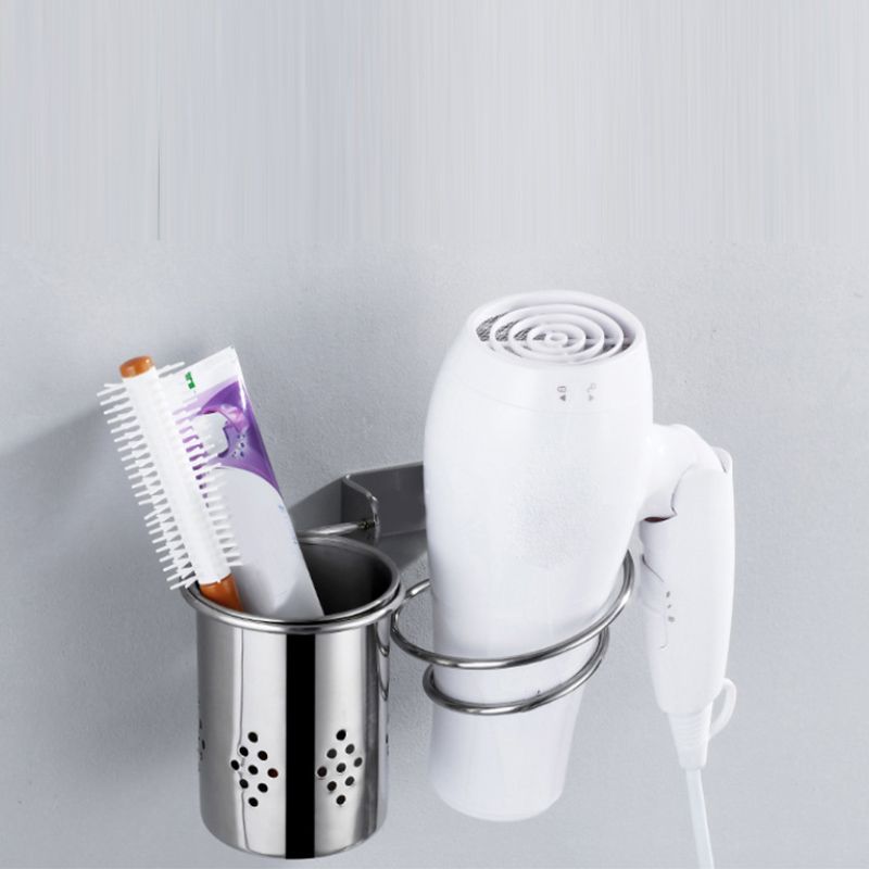 Lisslune | Modern Stainless Steel Bathroom Accessories Towel Bar Bathroom Set