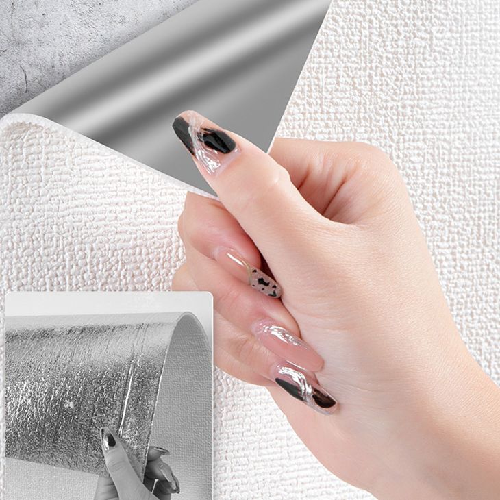 Lisslune | Modern Wall Paneling Textured Wall Interior System Waterproof Roll Panel