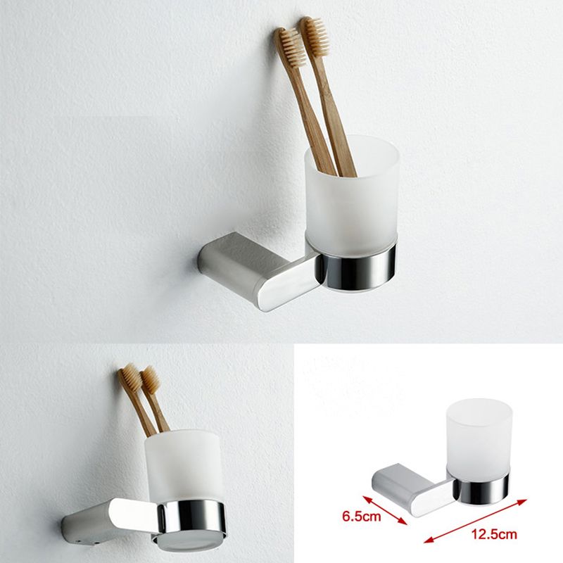 Lisslune | Contemporary bathroom accessories single item or in set in silver