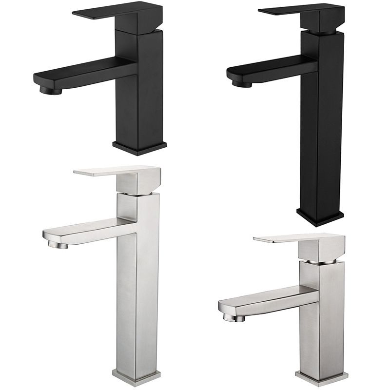 Lisslune | Basic Sink Faucet simple low arc metal centerset sink faucet for bathroom