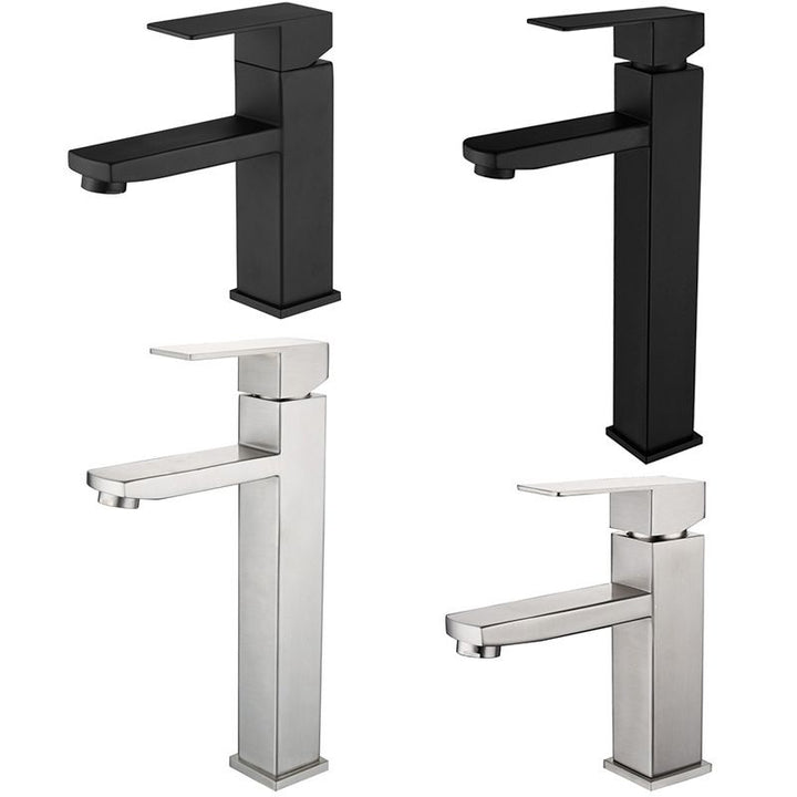 Lisslune | Basic Sink Faucet simple low arc metal centerset sink faucet for bathroom