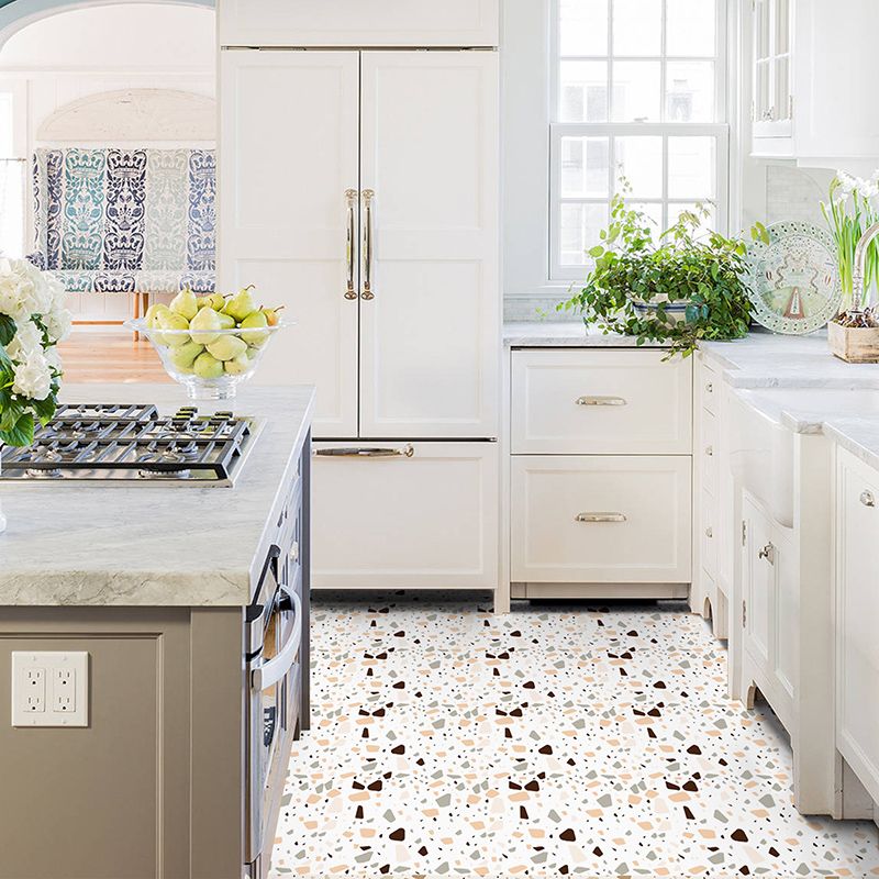 Lisslune | Kitchen wall floor tile removable and adhesive pattern waterproof wall tile