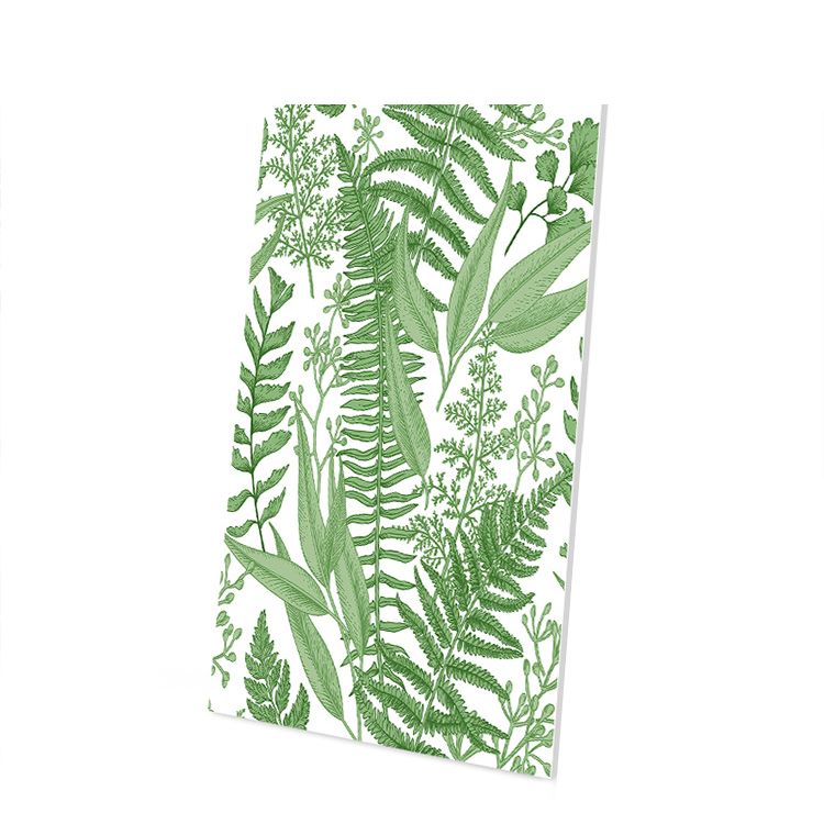 Lisslune | Plastic Peel and Stick Wall Tile Waterproof Single Panel Wallpaper with Rectangular Form