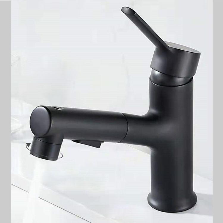 Lisslune | Contemporary Faucet Pure Color Low Arc Faucet for the Bathroom