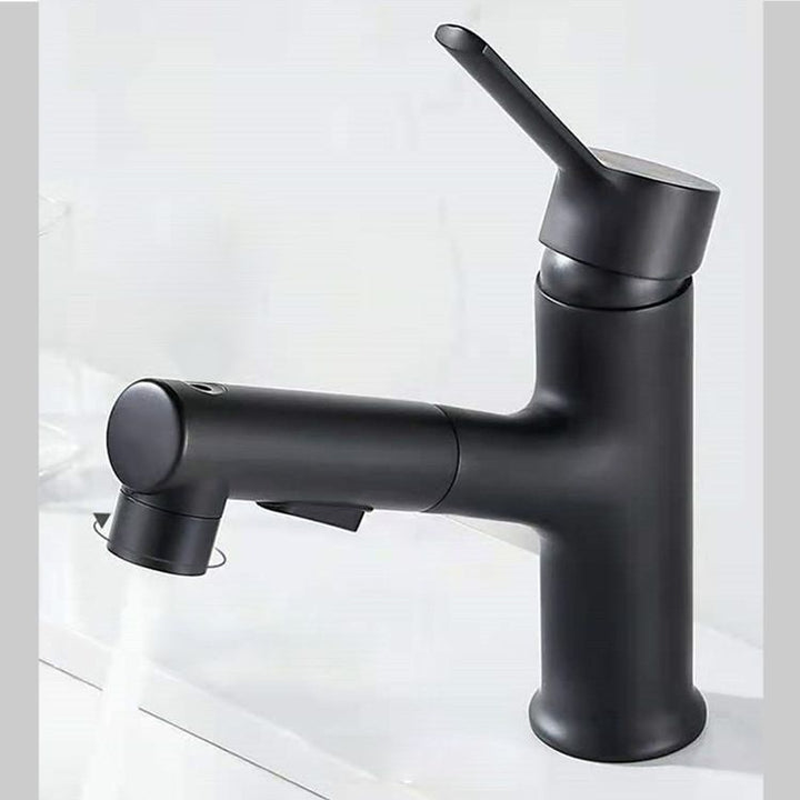 Lisslune | Contemporary Faucet Pure Color Low Arc Faucet for the Bathroom