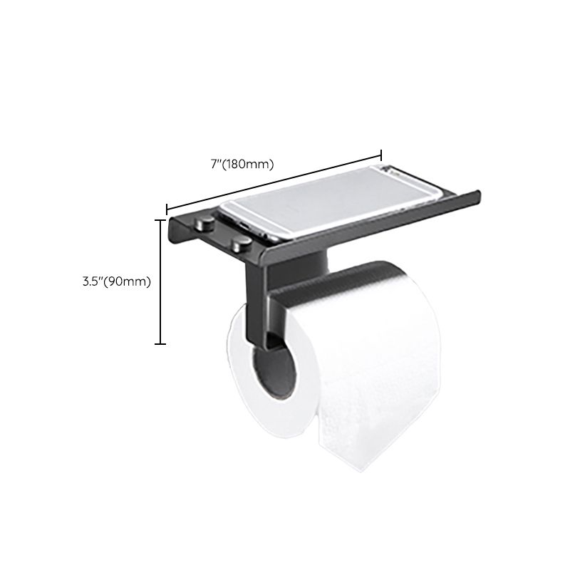 Lisslune | Modern Bathroom Fixture Set Towel Bar Gray Bathroom Shelf Bathroom Set