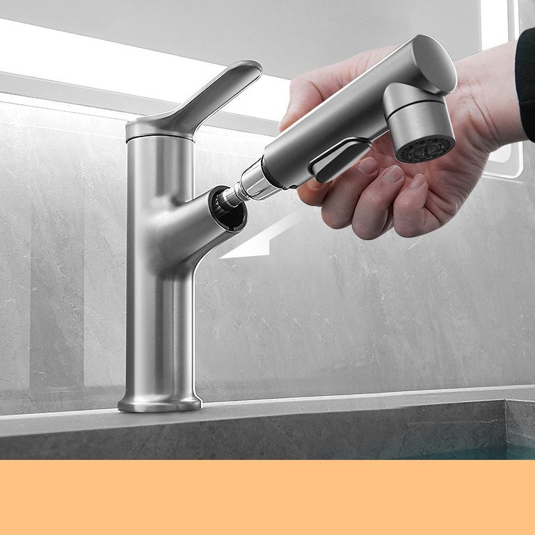 Lisslune | Modern sink faucet Solid brass centerset faucet for bathroom