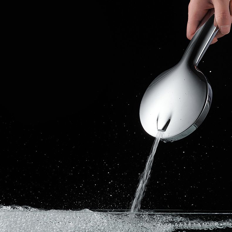 Lisslune | Contemporary Shower Head Plastic Shower Head with Adjustable Water Flow