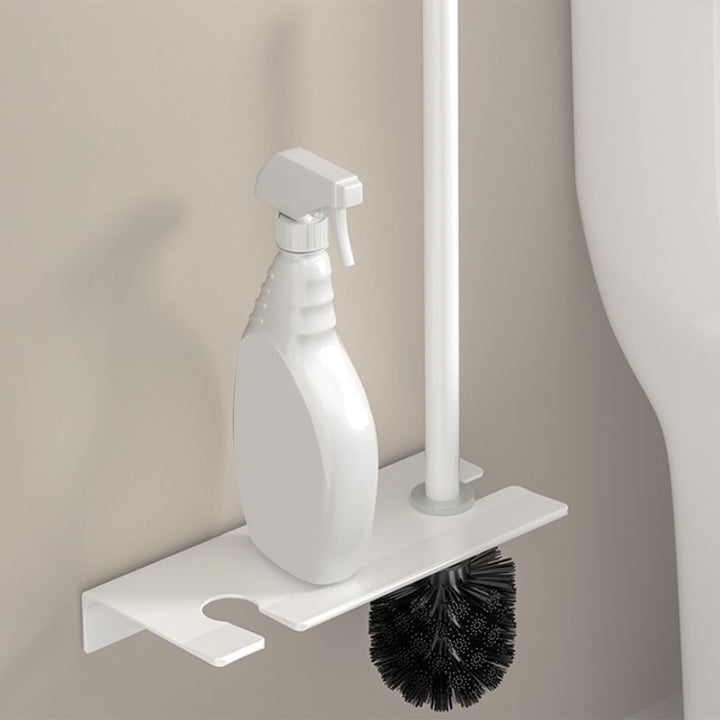 Lisslune | Modern White Bathroom Accessories Set Bathroom Shelf Paper Holder Bathroom Accessories Kit