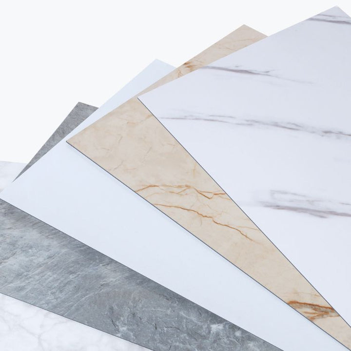 Lisslune | Modern splash guard wall covering waterproof removable and adhesive mosaic tile for the bathroom