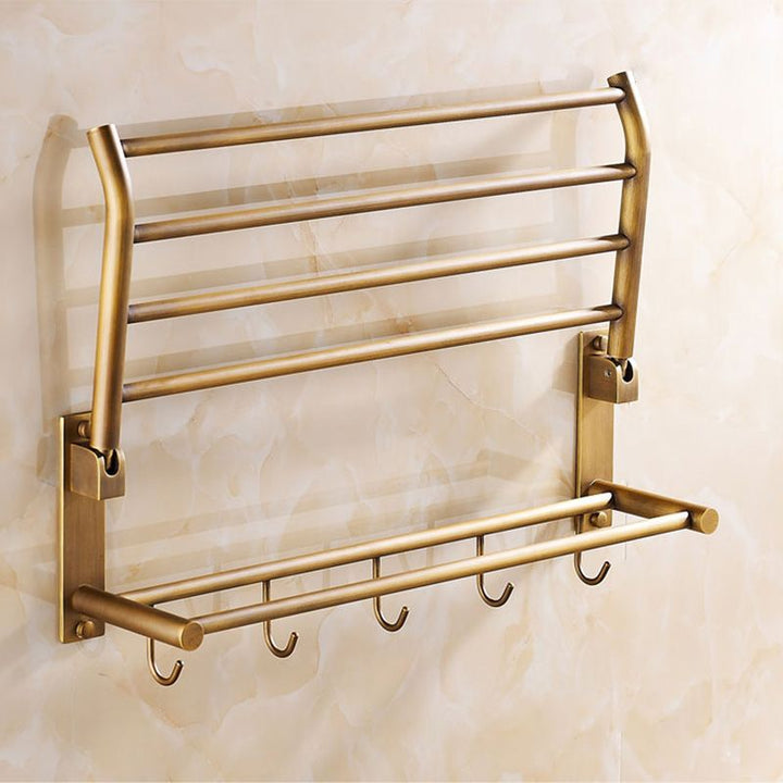 Lisslune | Traditional Bathroom Accessories Hardware Set Brass Accessories Hardware Set