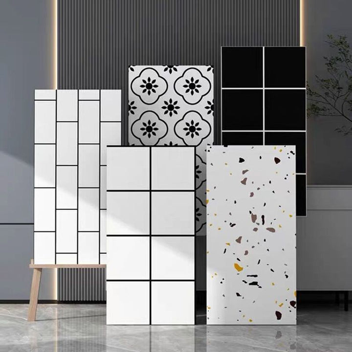 Lisslune | Modern Style Peel & Stick Tile Single Tile Wallpaper with Waterproof