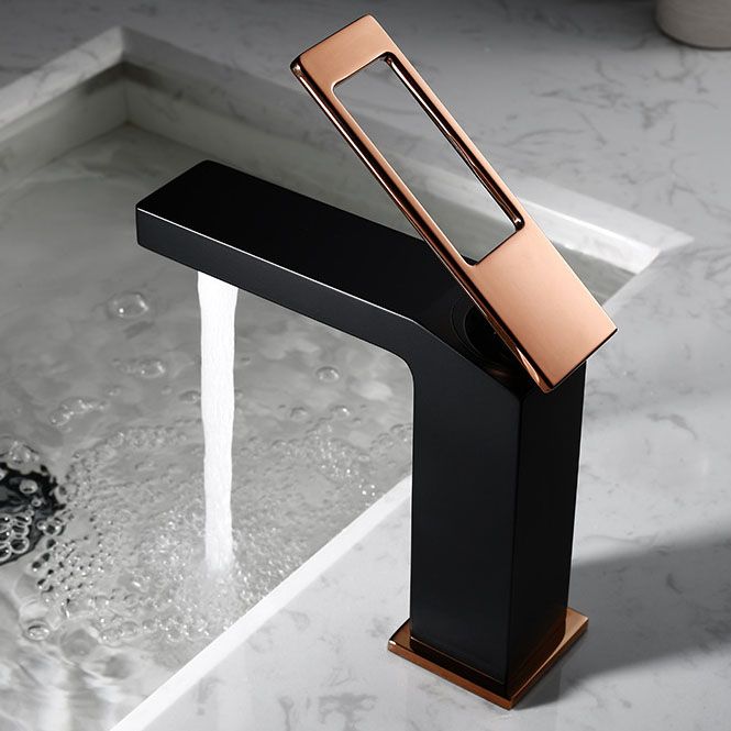 Lisslune | Lever mixer tap Glam Style basin faucet for bathroom