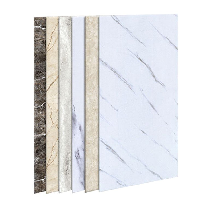 Lisslune | 20 Pack PVC Rectangular Peel & Stick Subway Tiles Kitchen and Bathroom Splashback