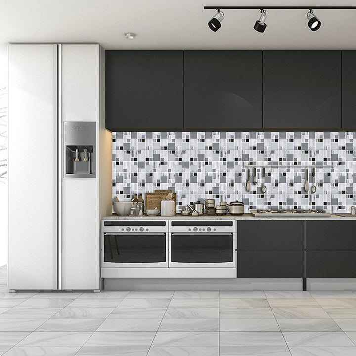 Lisslune | Modern Field Tile Waterproof Peel and Stick Wall Tile for the Kitchen