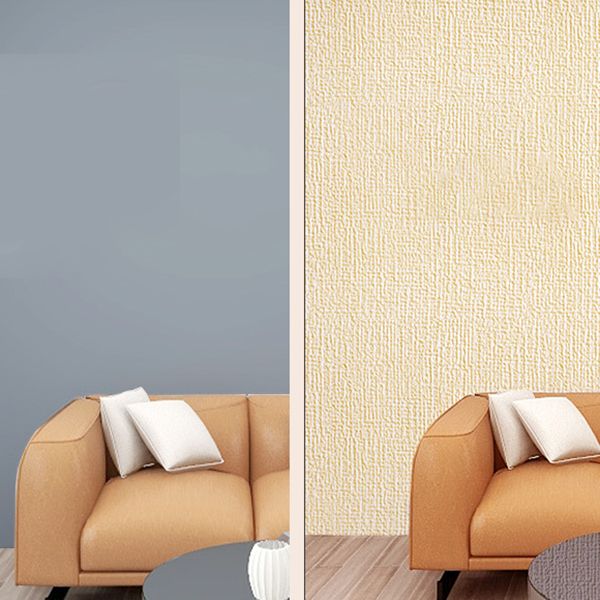 Lisslune | Soundproof PVC Tin Back Panel Solid Color Peel and Stick Interior Wall Panel