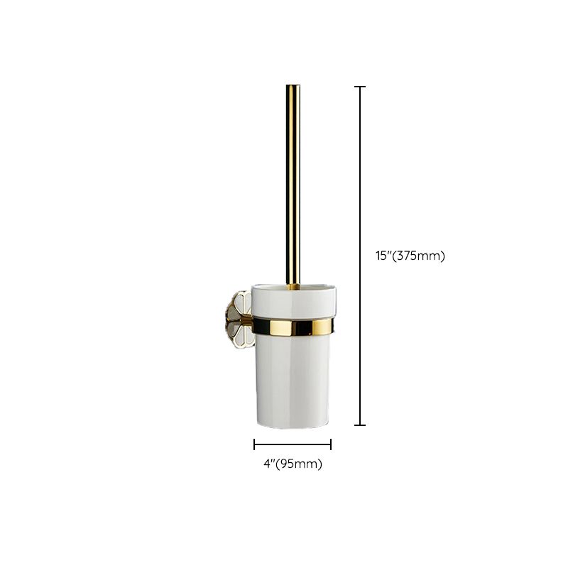 Lisslune | Metal Simple Bathroom Accessories as Individual Piece or in Set in Gold