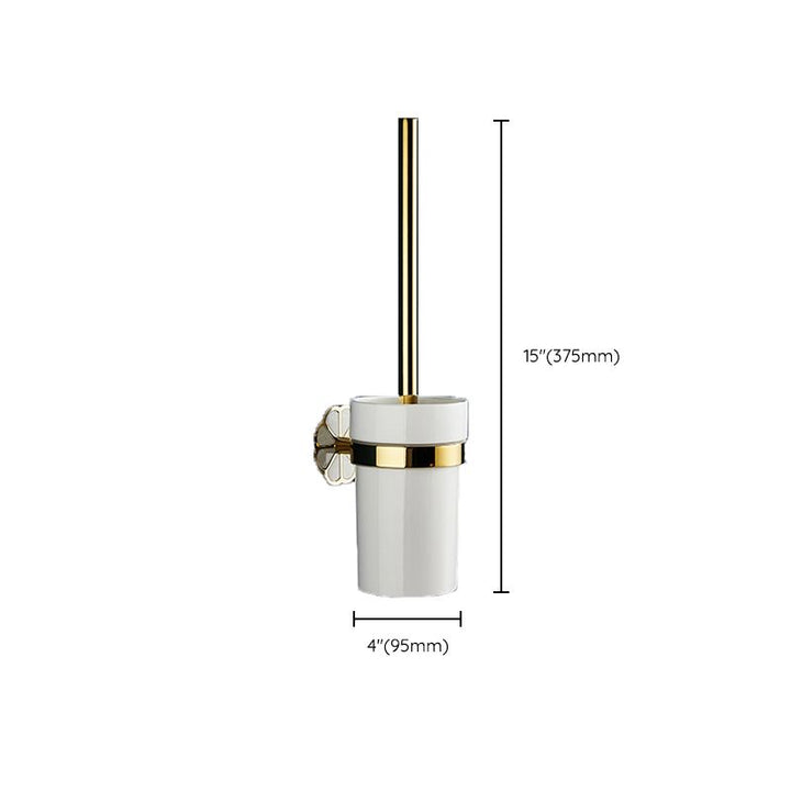 Lisslune | Metal Simple Bathroom Accessories as Individual Piece or in Set in Gold