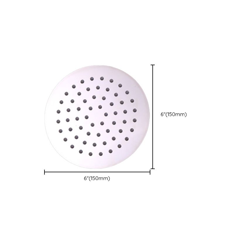 Lisslune | Metal Fest Shower Head Modern Bathroom Ceiling Mounted Shower Head