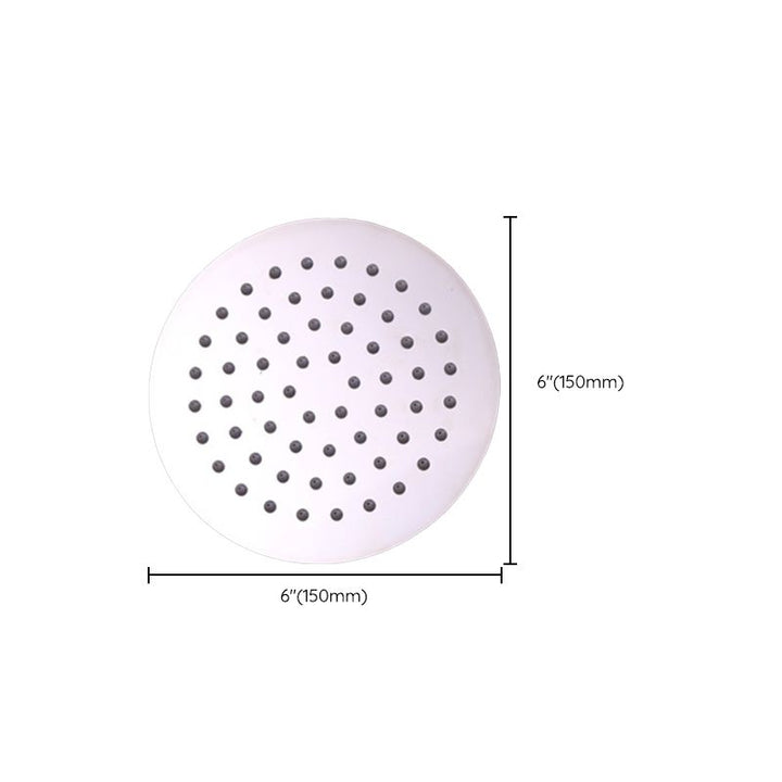 Lisslune | Metal Fest Shower Head Modern Bathroom Ceiling Mounted Shower Head