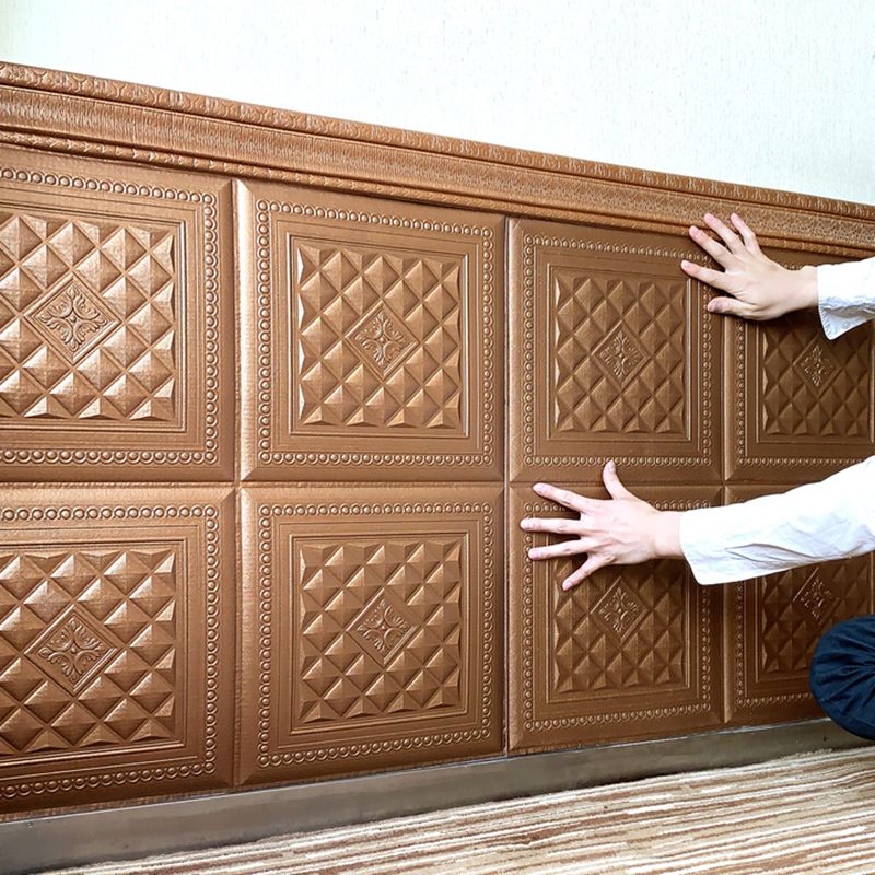 Lisslune | Modern Tin Wall Cladding Smooth Bathroom Living Room Wall Ceiling