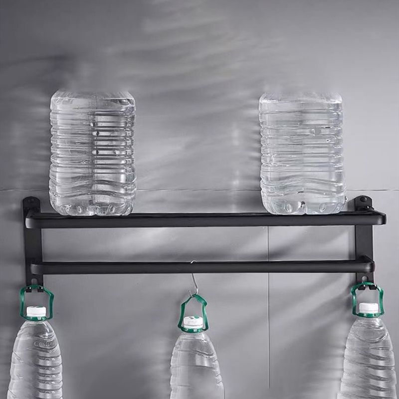 Lisslune | Modern Bathroom Accessory Set Black Soap Dish Bath Tray Bathroom Set