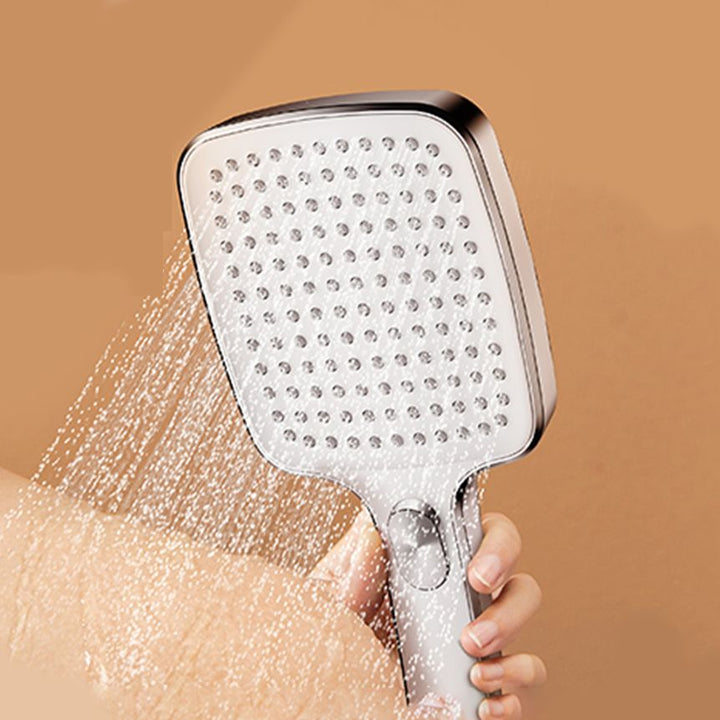 Lisslune | Contemporary Self-Cleaning Hand Shower 3 Spray Types Wall Mounted Hand Shower