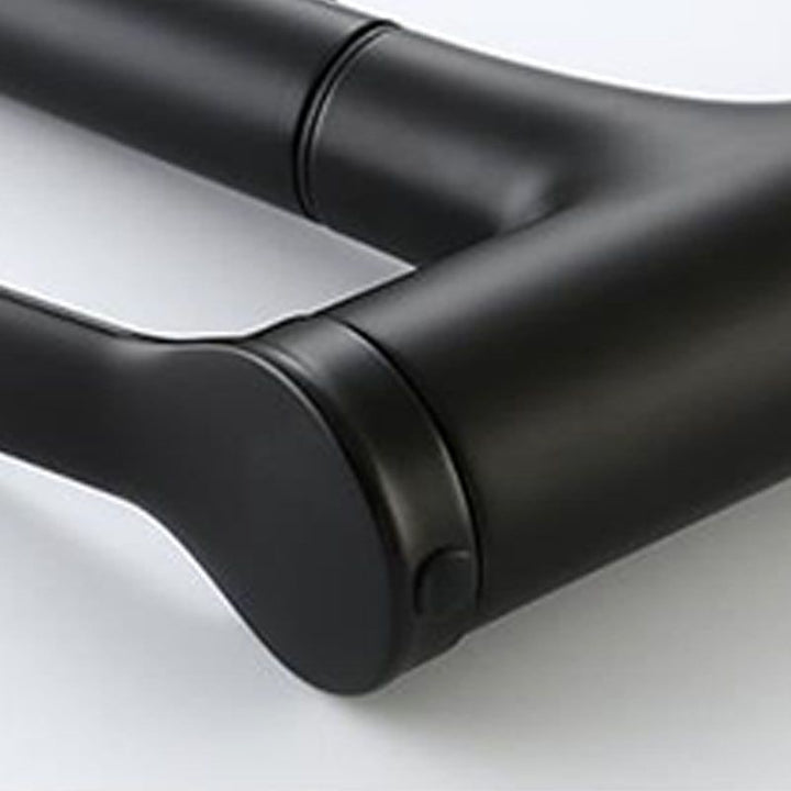 Lisslune | Contemporary Style Faucets Widespread Lever Handles Faucets for Bathroom