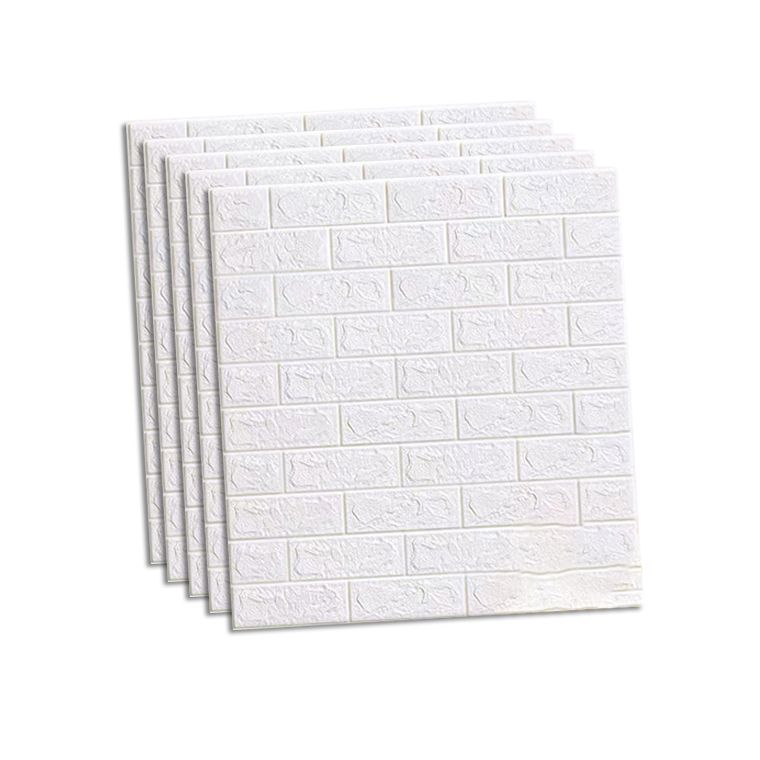 Lisslune | Back Wall Panels 3D Embossing Peel and Stick Wall Covering for the Living Room