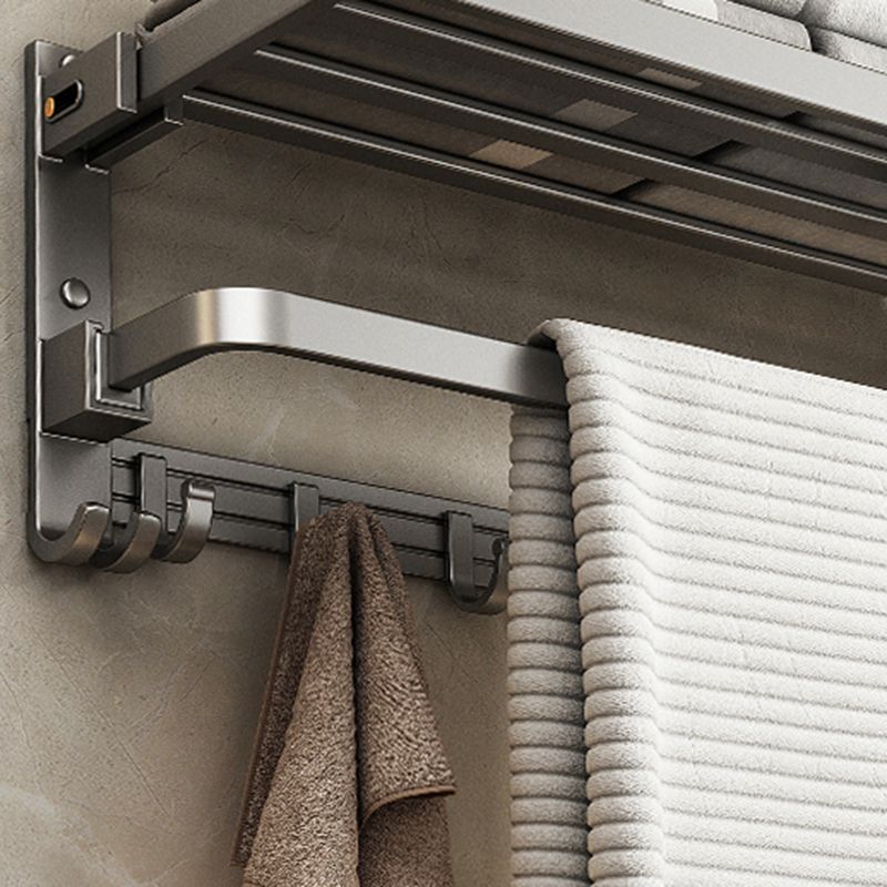 Lisslune | Modern Towel Rod Bathroom Set Bathroom Shelf Bathroom Accessories Kit