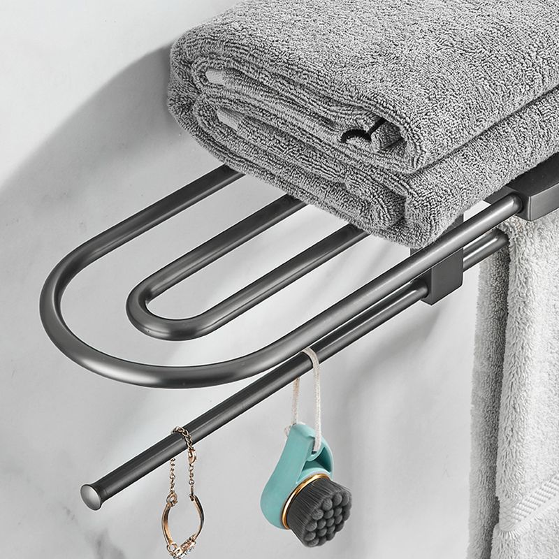 Lisslune | Modern Silver Bathroom Accessories As Individual Piece Or In Set With Towel Bar