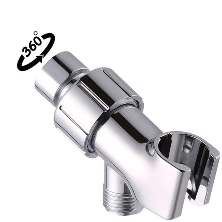 Lisslune | Bathroom Shower Head Rainfall Round Adjustable Shower Heads Ceiling Mounted Shower Head