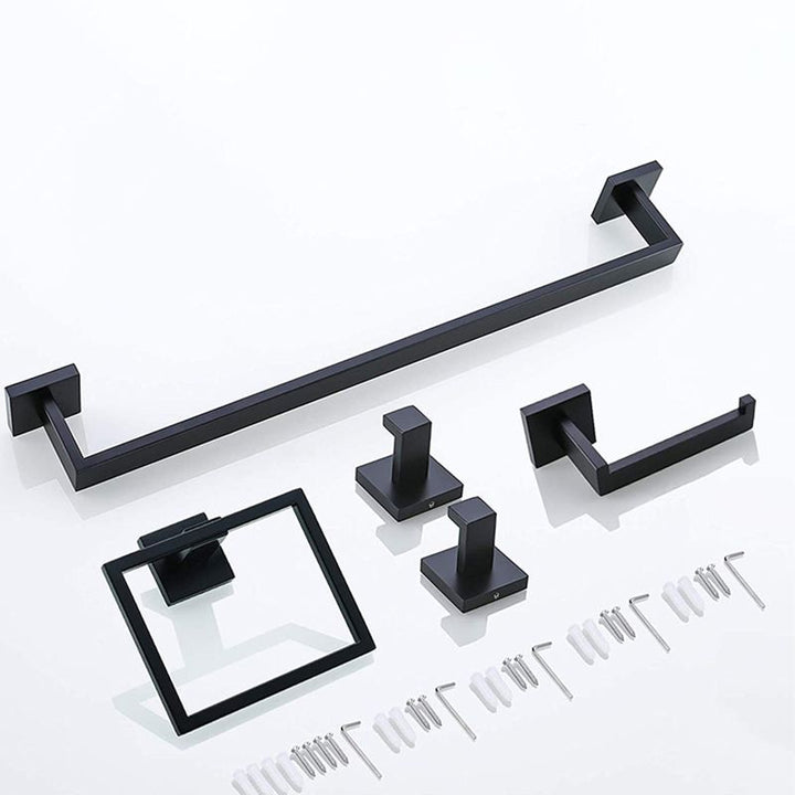 Lisslune | Stainless Steel Bathroom Accessories as Single Piece or in Set Modern Bathroom Hardware