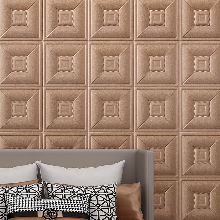 Lisslune | Glam Cord Access Panel PVC Self-Adhesive 3D Embossing Waterproof Wall Panel