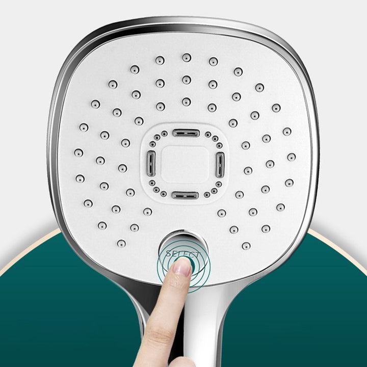 Lisslune | Plastic hands-free showerhead adjustable water flow showerhead