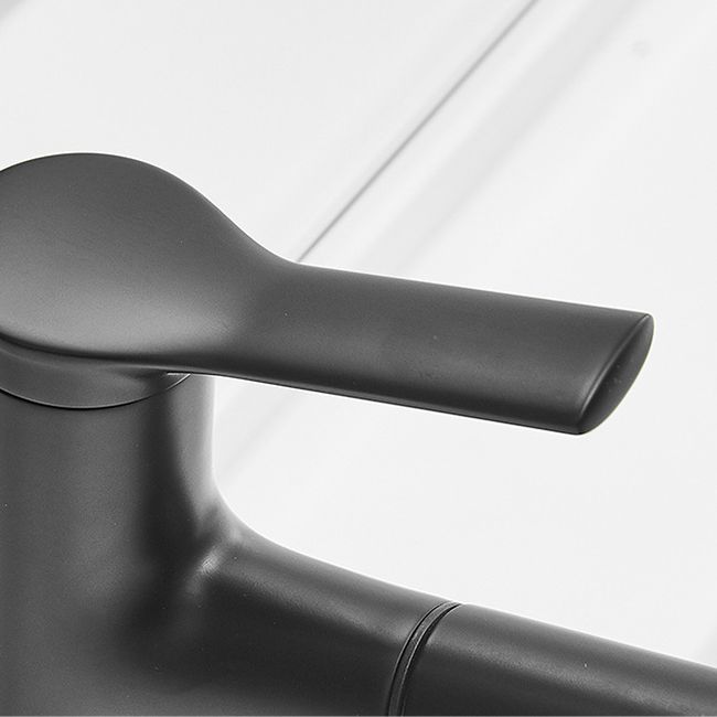 Lisslune | Contemporary Sink Faucet Simple Low Arc Copper Sink Faucet