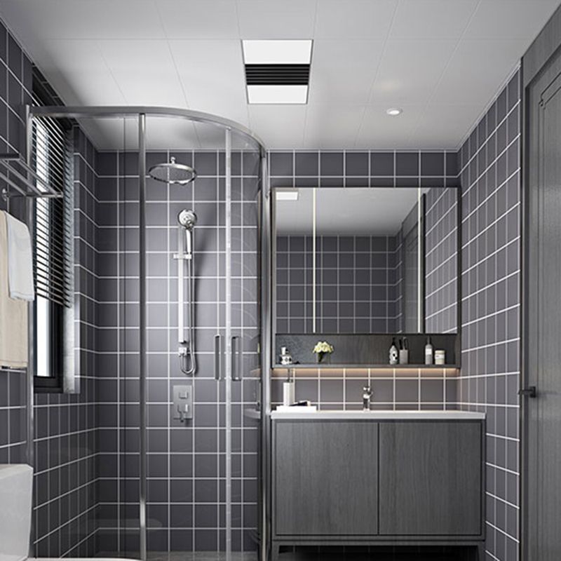 Lisslune | Modern Bathroom Peel and Stick Wall Tile Single Tile Peel and Stick Wall Tile