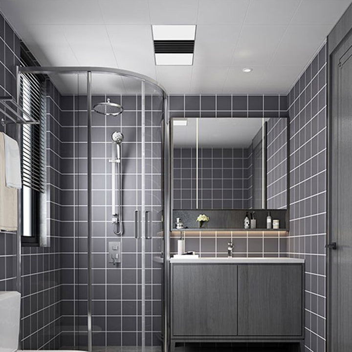 Lisslune | Modern Bathroom Peel and Stick Wall Tile Single Tile Peel and Stick Wall Tile