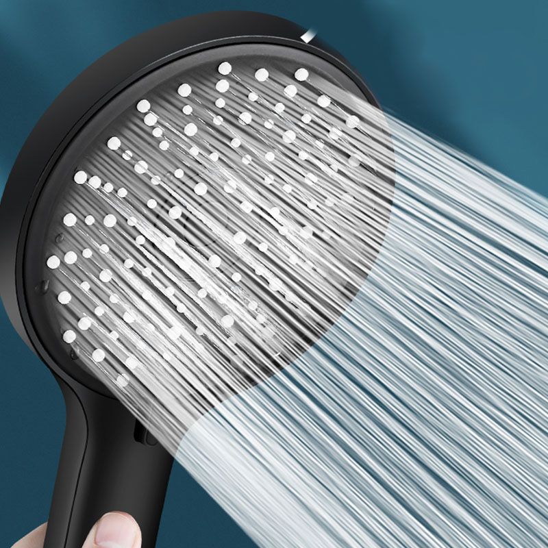 Lisslune | ABS Plastic Handheld Shower High Pressure 5 Spray Patterns Wall Mounted Showerhead