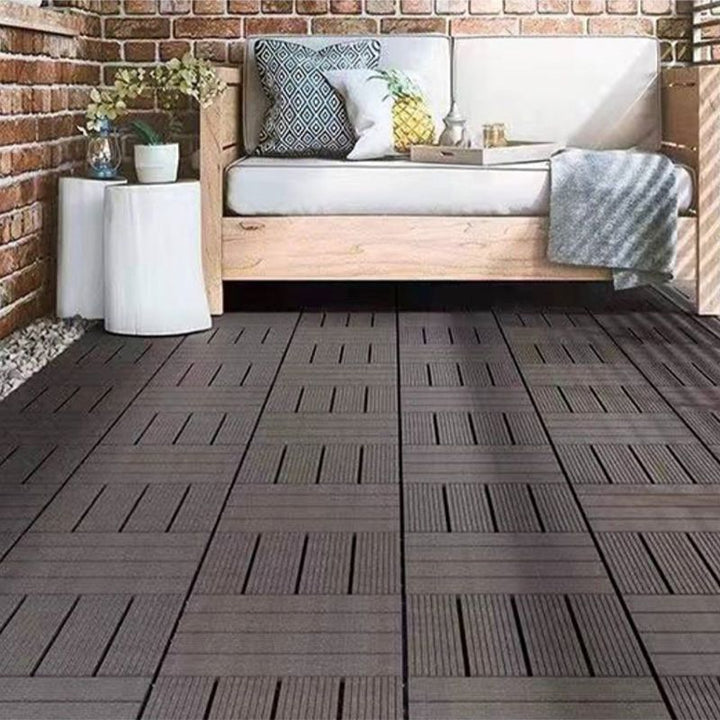 Lisslune | Composite Deck Board Solid Color Installation Boards Made of Wood