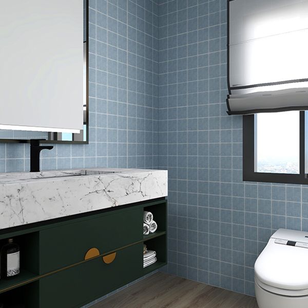 Lisslune | Mosaic Tiles Peel and Stick Tile Roll Bathroom Backplate Peel and Stick Wall Tiles